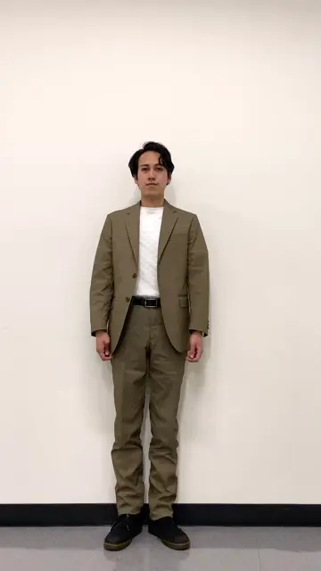 J.PRESS MEN 鈴木 蒼哉 コーディネート画像