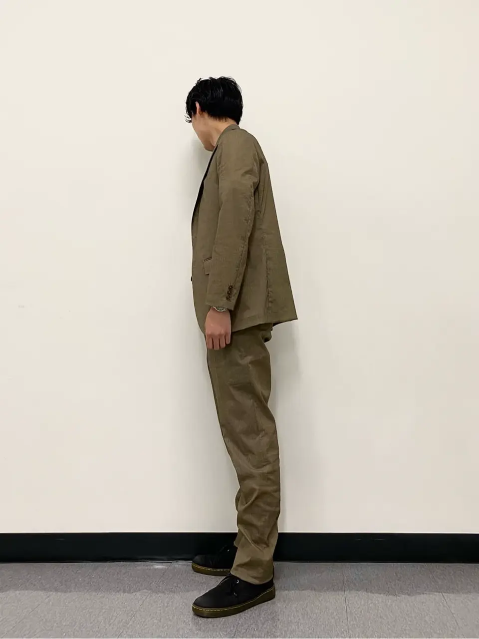 J.PRESS MEN 鈴木 蒼哉 コーディネート画像