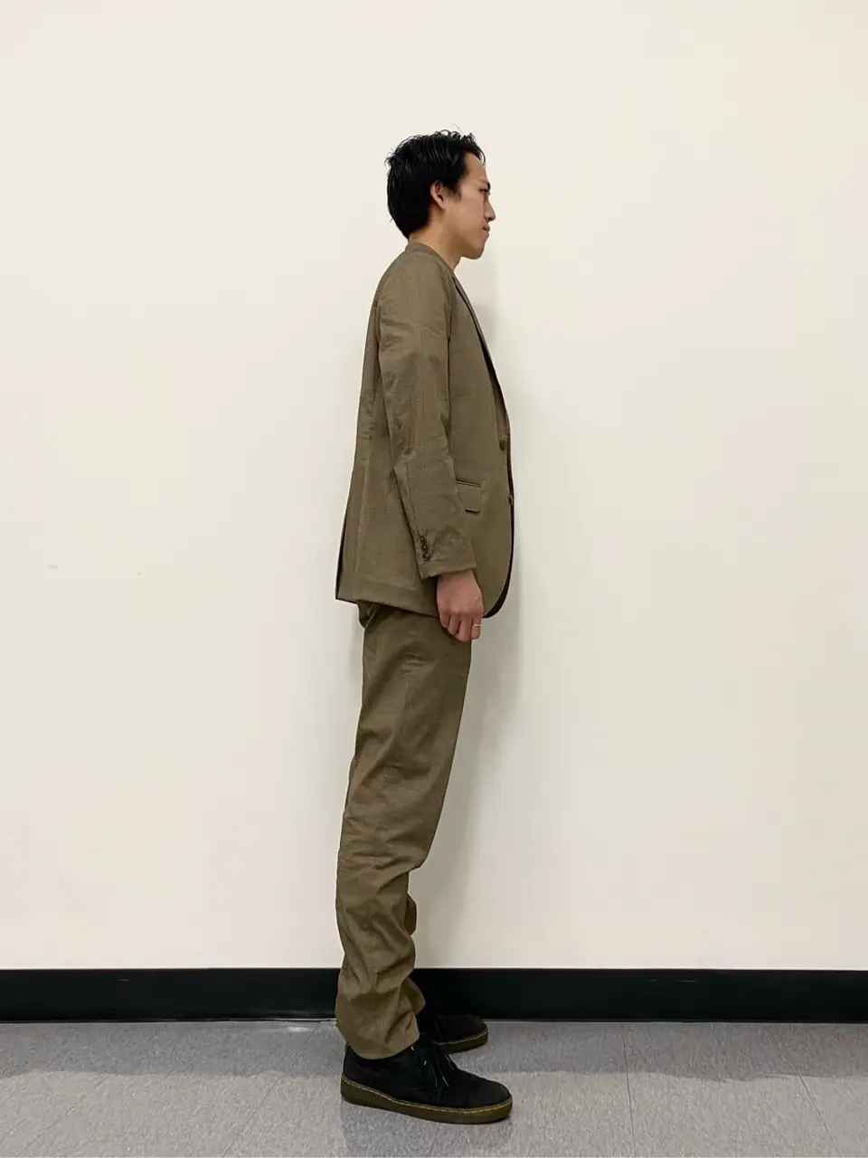 J.PRESS MEN 鈴木 蒼哉 コーディネート画像