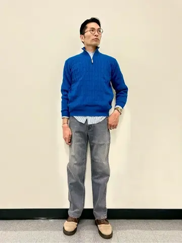 J.PRESS MEN 八巻 コーディネート画像