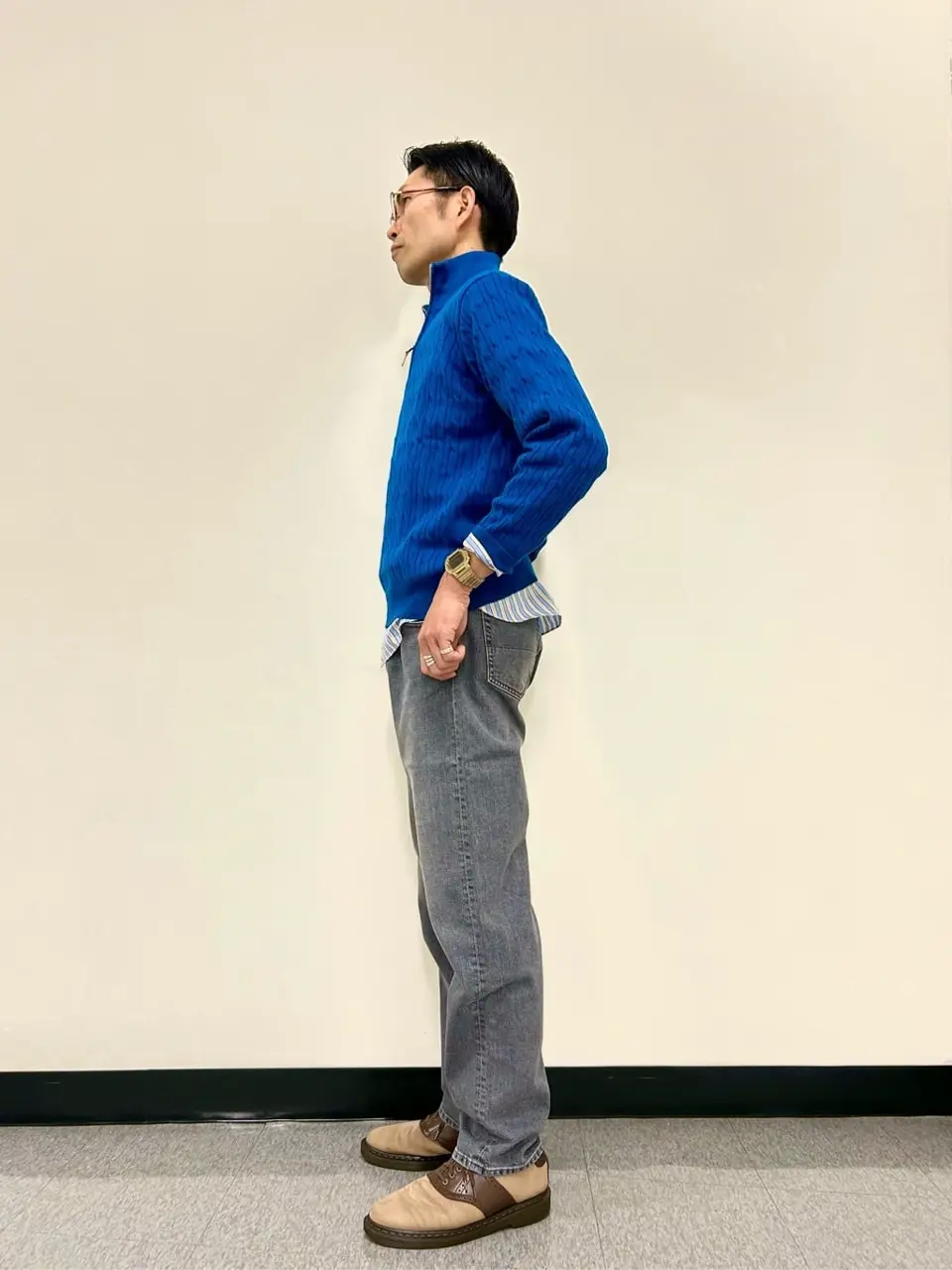 J.PRESS MEN 八巻 コーディネート画像