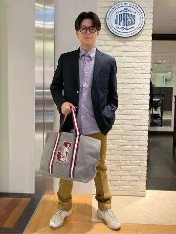 J.PRESS MEN 酒部 コーディネート画像