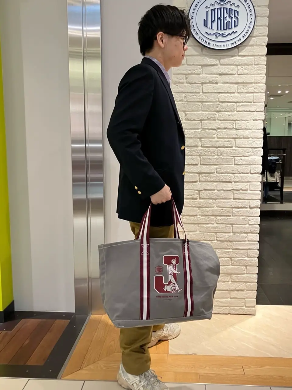 J.PRESS MEN 酒部 コーディネート画像