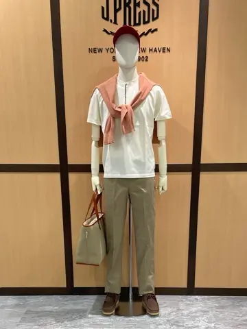 J.PRESS MEN 渡邊 コーディネート画像