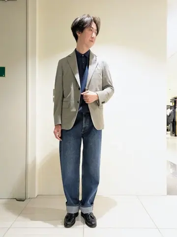 J.PRESS MEN 浅岡 コーディネート画像