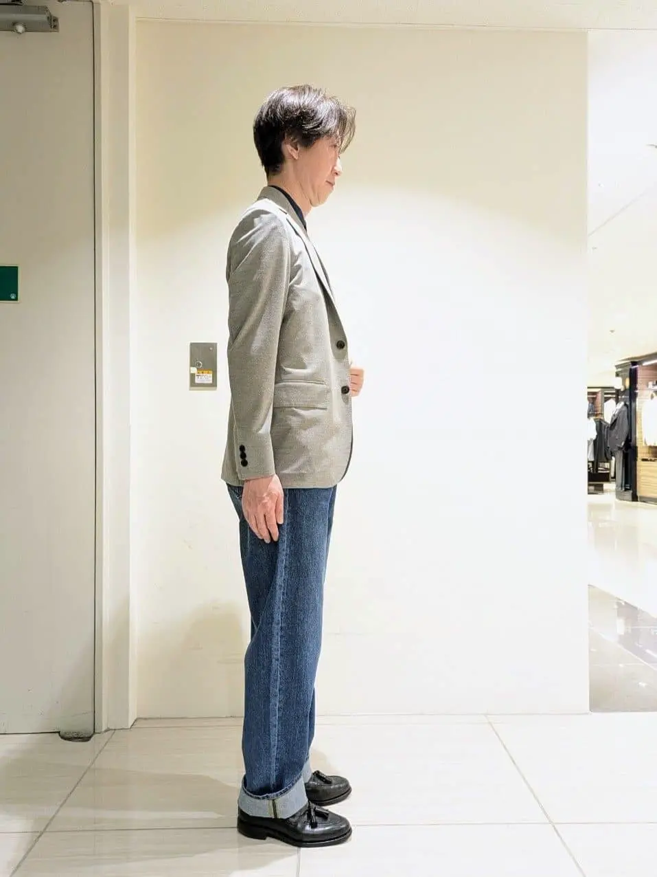 J.PRESS MEN 浅岡 コーディネート画像