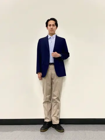 J.PRESS MEN 鈴木 蒼哉 コーディネート画像