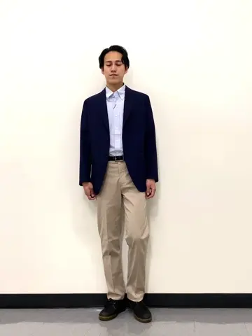 J.PRESS MEN 鈴木 蒼哉 コーディネート画像