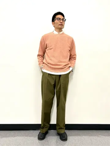 J.PRESS MEN 八巻 コーディネート画像