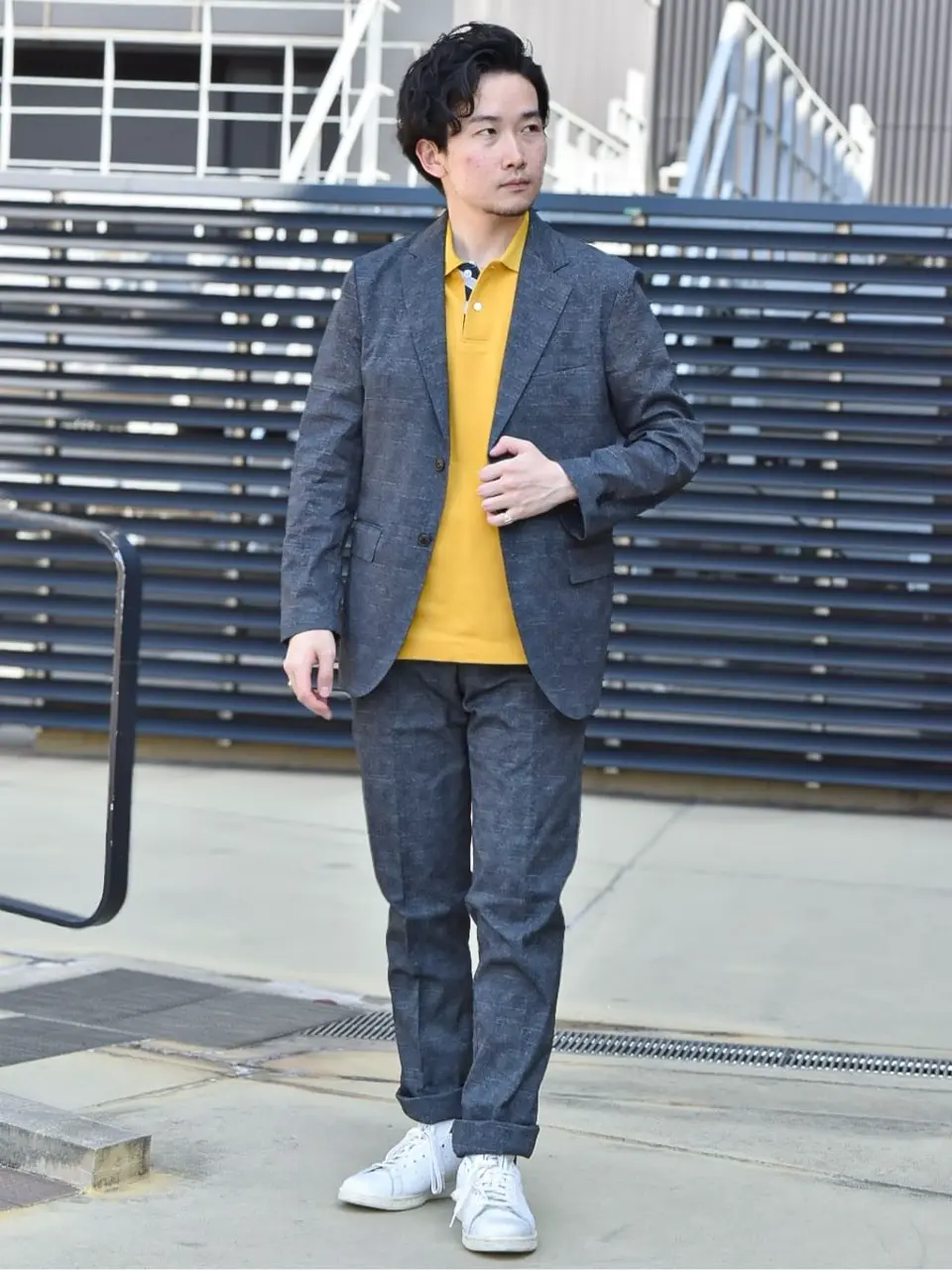 J.PRESS MEN 山本 コーディネート画像