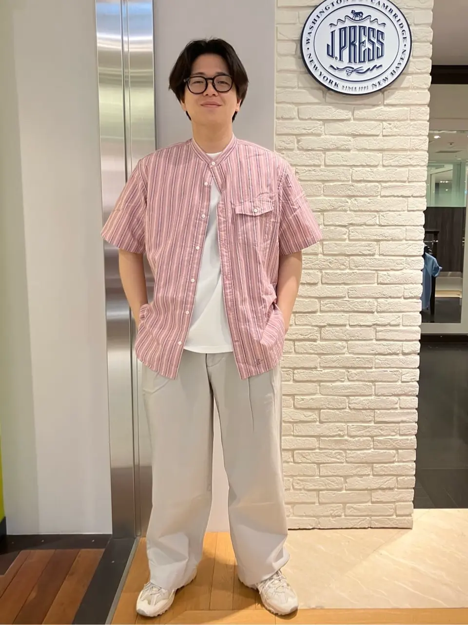 J.PRESS MEN 酒部 コーディネート画像