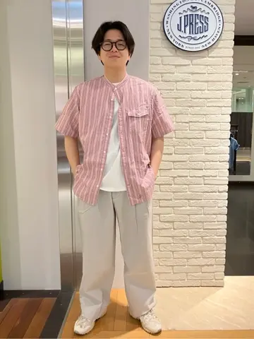 J.PRESS MEN 酒部 コーディネート画像