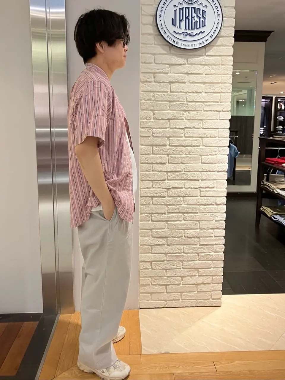 J.PRESS MEN 酒部 コーディネート画像