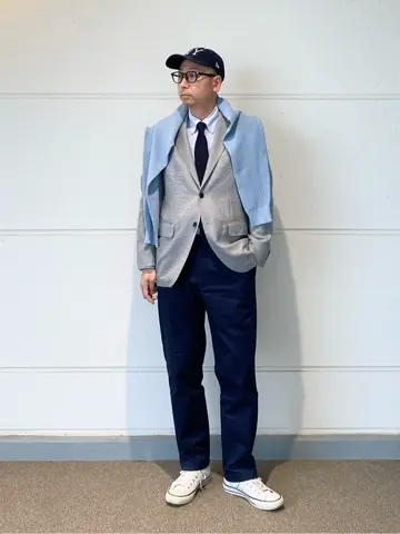 J.PRESS MEN 岩名 コーディネート画像