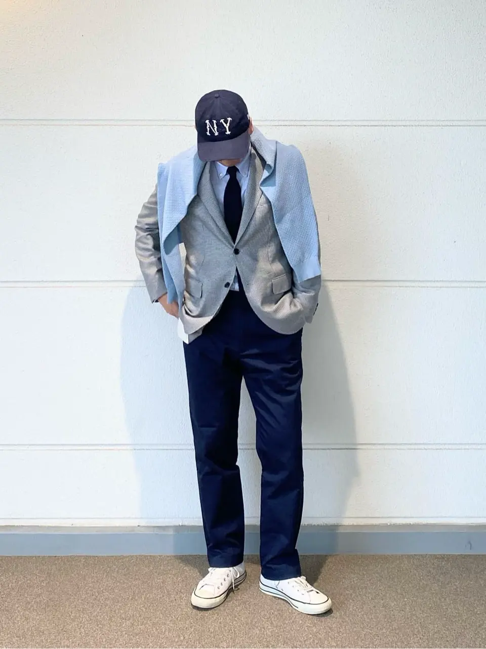 J.PRESS MEN 岩名 コーディネート画像