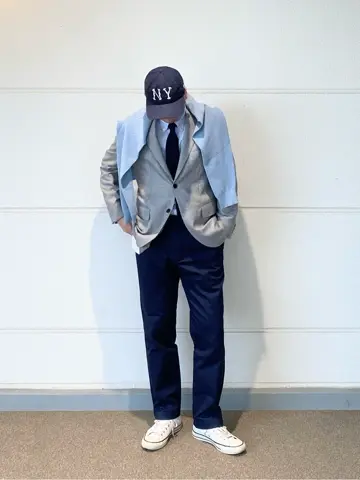 J.PRESS MEN 岩名 コーディネート画像