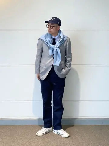 J.PRESS MEN 岩名 コーディネート画像