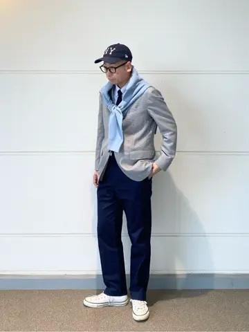 J.PRESS MEN 岩名 コーディネート画像