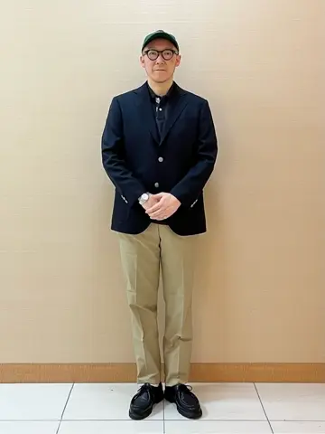 J.PRESS MEN 若山 コーディネート画像