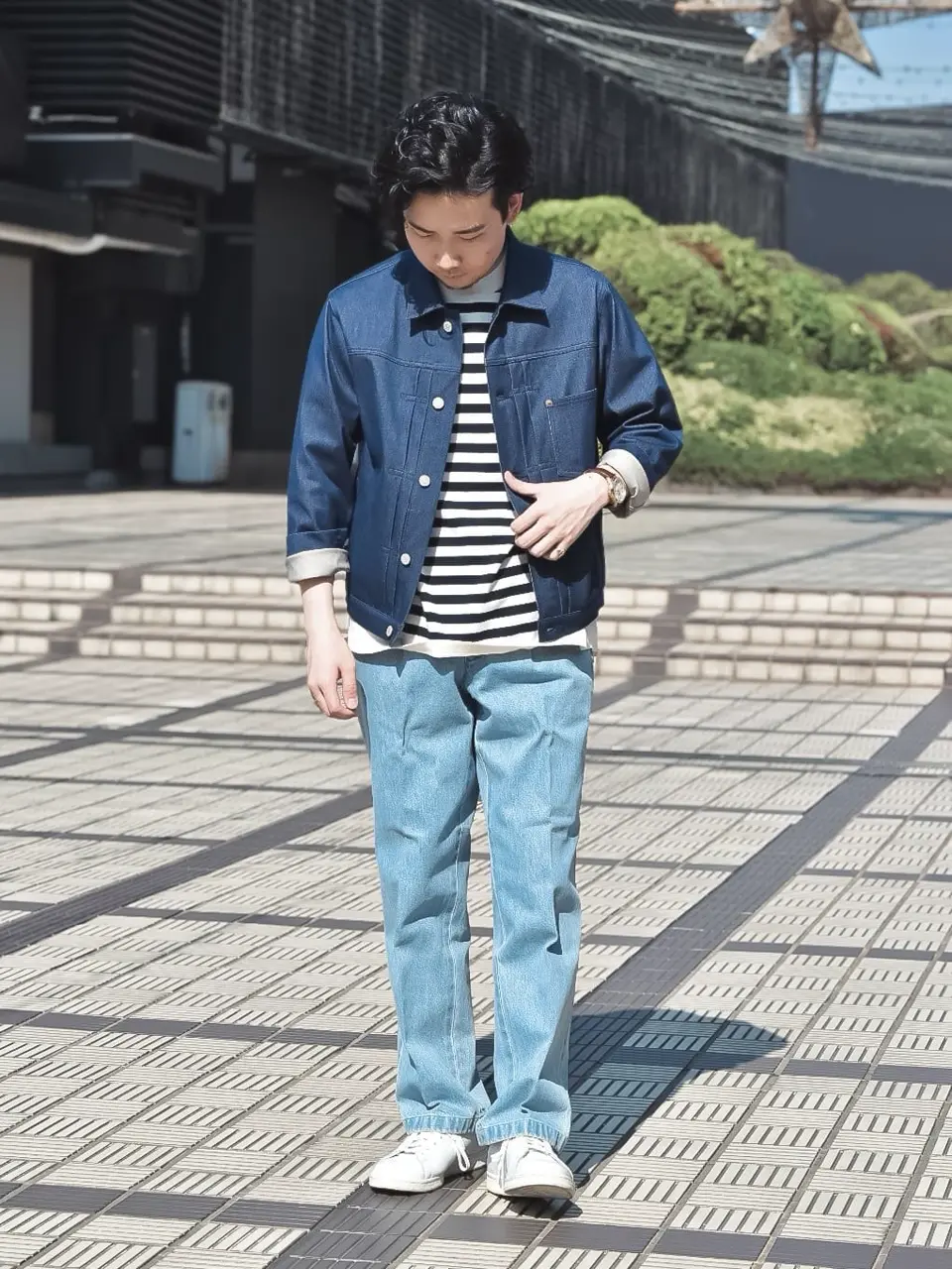 J.PRESS MEN 山本 コーディネート画像