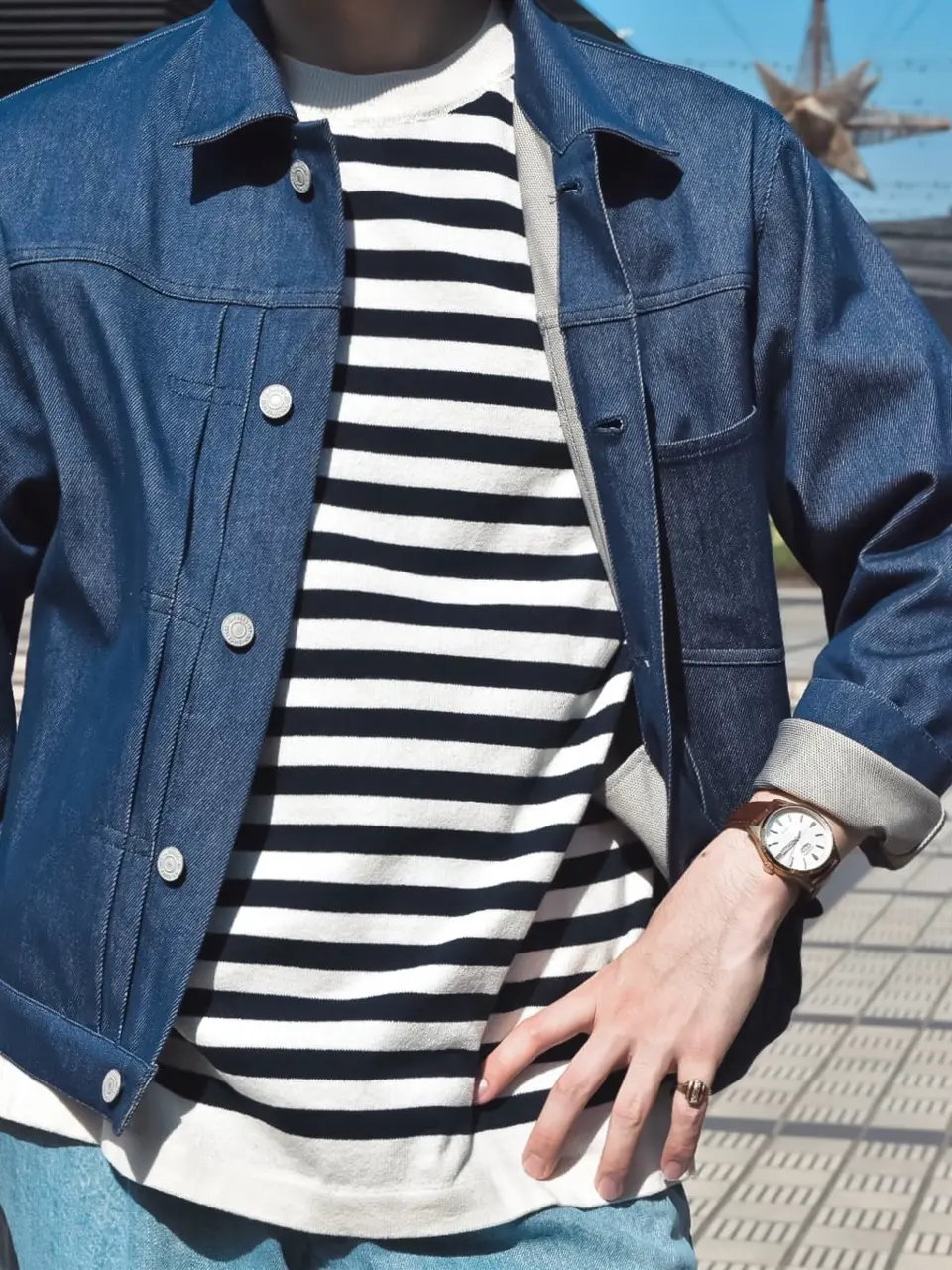 J.PRESS MEN 山本 コーディネート画像