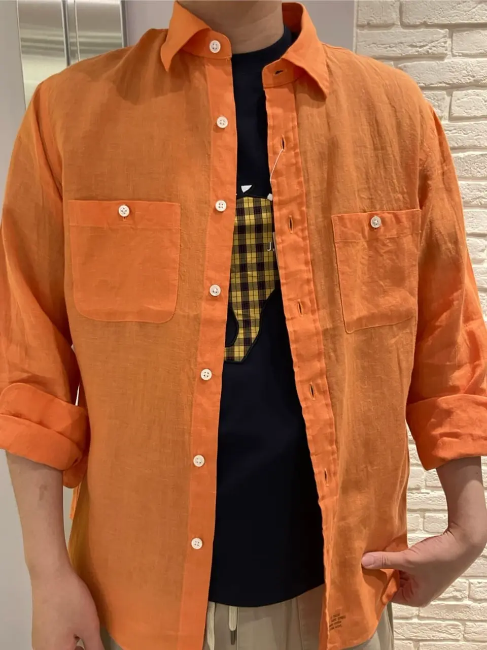 J.PRESS MEN 酒部 コーディネート画像