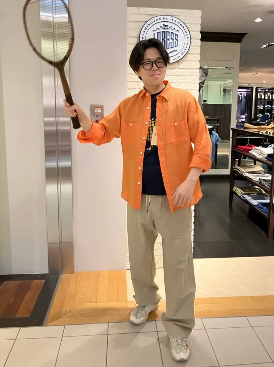 J.PRESS MEN 酒部 コーディネート画像