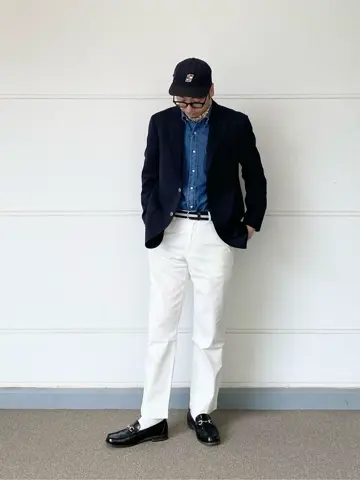 J.PRESS MEN 岩名 コーディネート画像