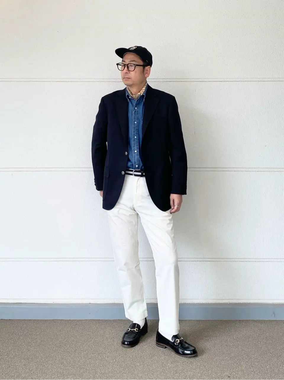 J.PRESS MEN 岩名 コーディネート画像