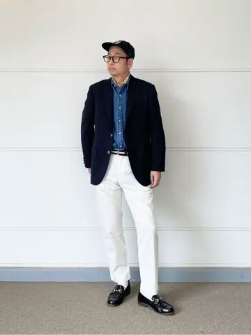 J.PRESS MEN 岩名 コーディネート画像