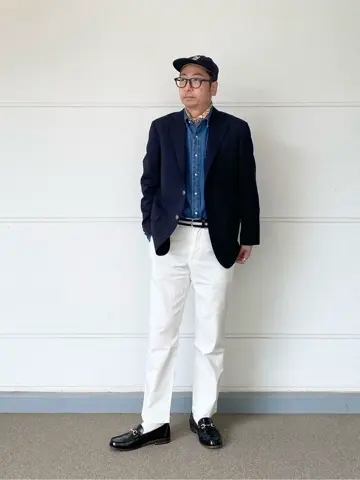 J.PRESS MEN 岩名 コーディネート画像