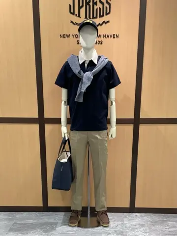 J.PRESS MEN 渡邊 コーディネート画像