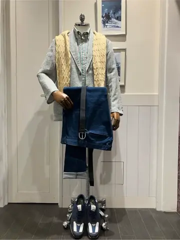 J.PRESS MEN 椎葉 コーディネート画像