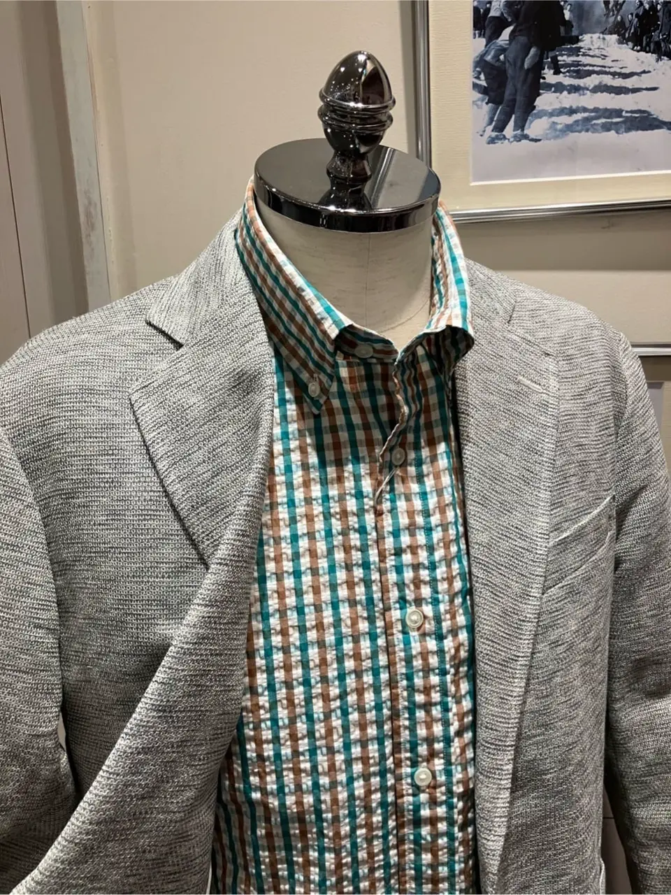 J.PRESS MEN 椎葉 コーディネート画像