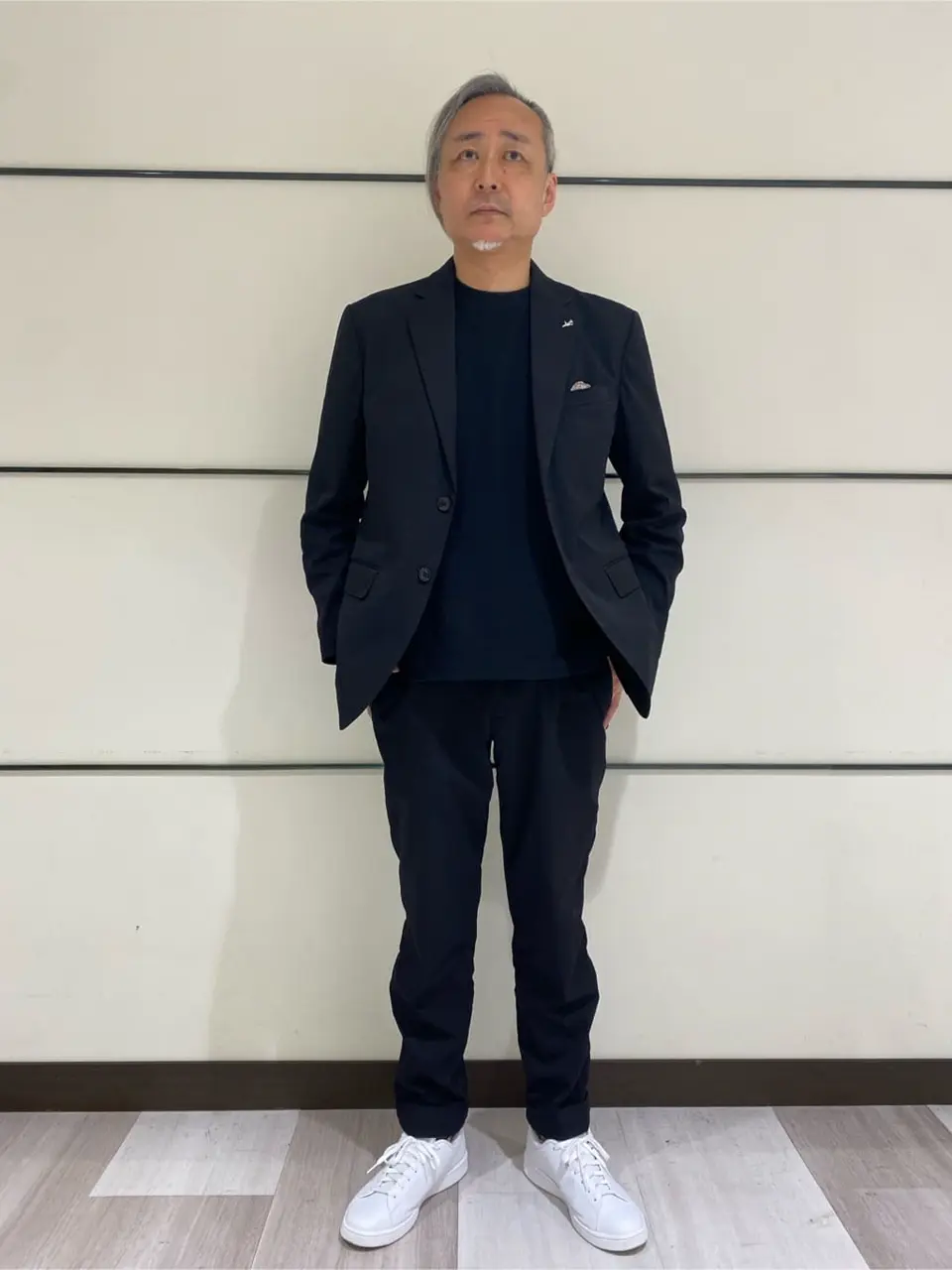 J.PRESS MEN 三上哲史 コーディネート画像