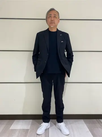 J.PRESS MEN 三上哲史 コーディネート画像