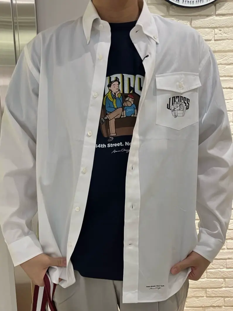 J.PRESS MEN 酒部 コーディネート画像