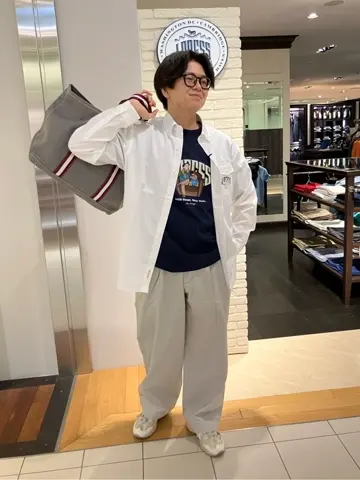 J.PRESS MEN 酒部 コーディネート画像