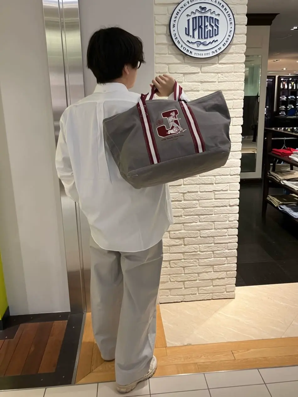 J.PRESS MEN 酒部 コーディネート画像