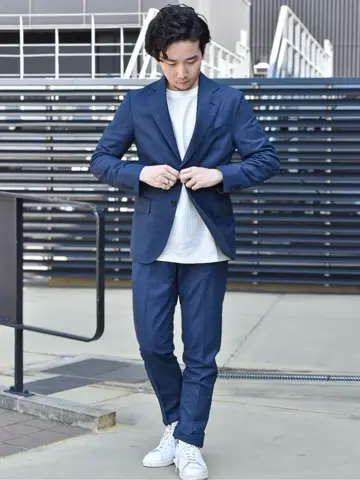 J.PRESS MEN 山本 コーディネート画像