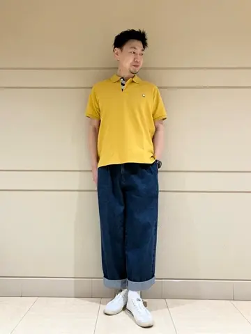 J.PRESS MEN 赤石 コーディネート画像