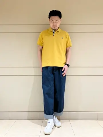 J.PRESS MEN 赤石 コーディネート画像