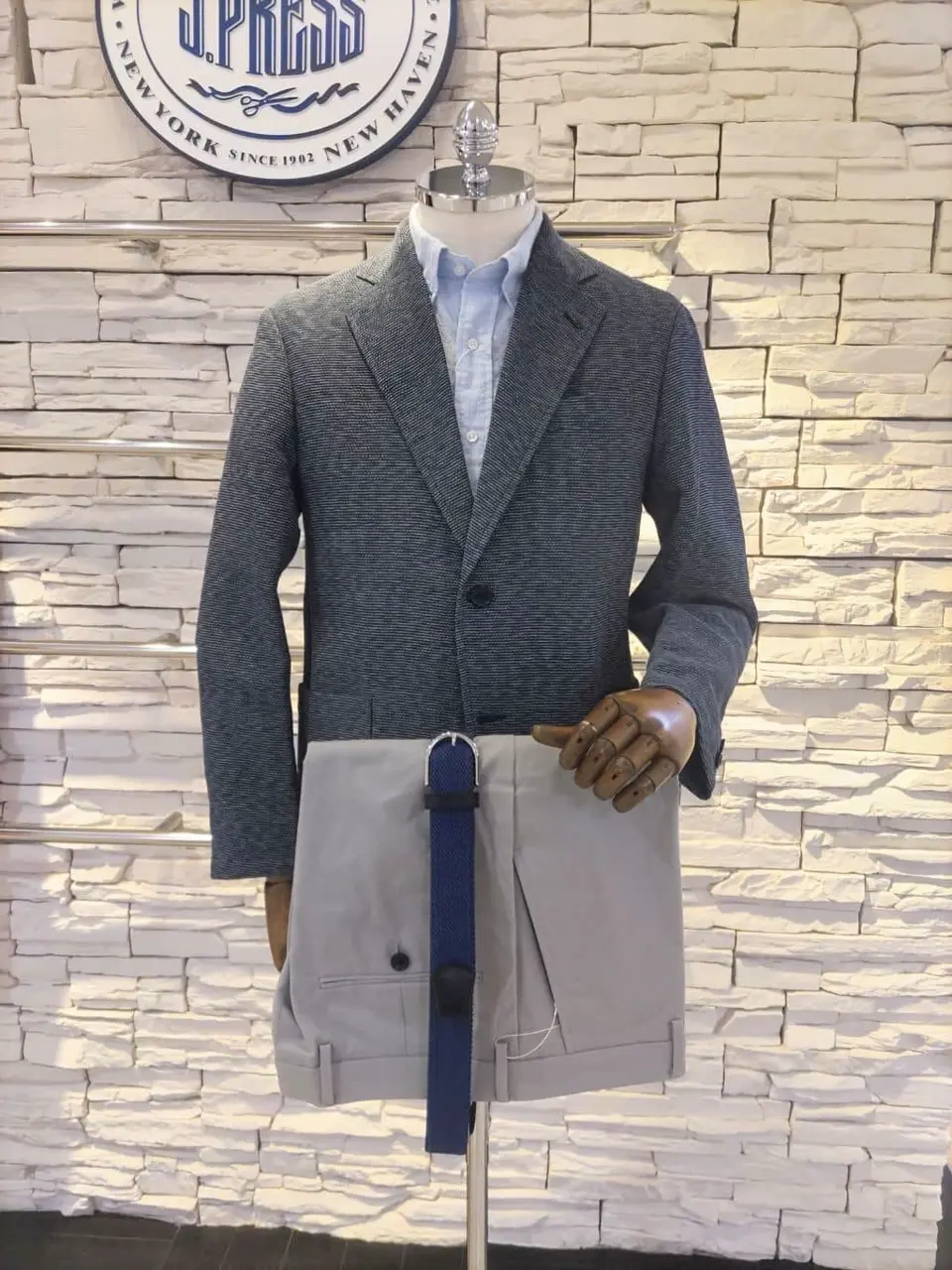 J.PRESS MEN 金澤 コーディネート画像