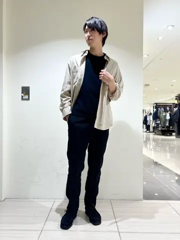 J.PRESS MEN 小沼 コーディネート画像