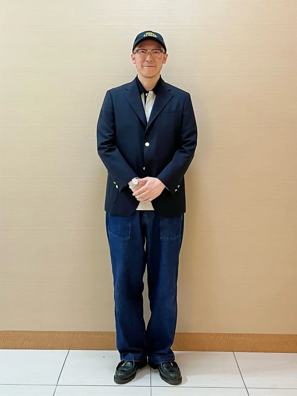 J.PRESS MEN 若山 コーディネート画像