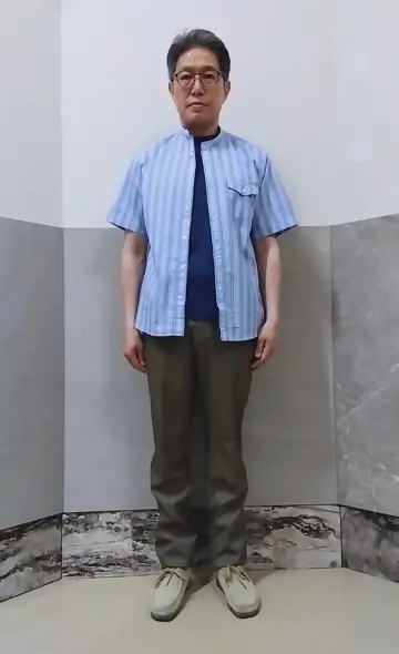 J.PRESS MEN 金子 コーディネート画像