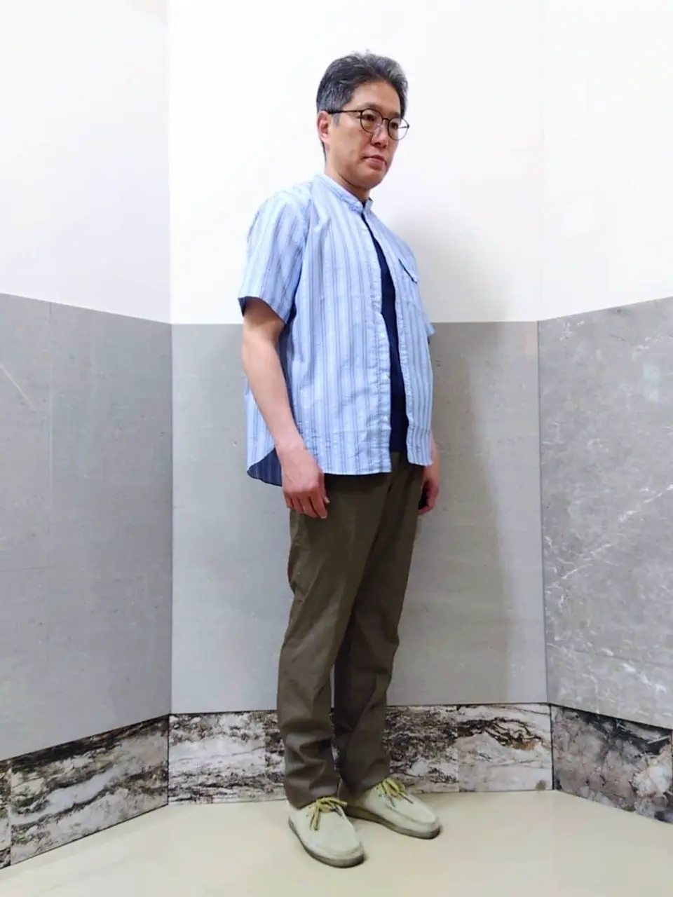 J.PRESS MEN 金子 コーディネート画像