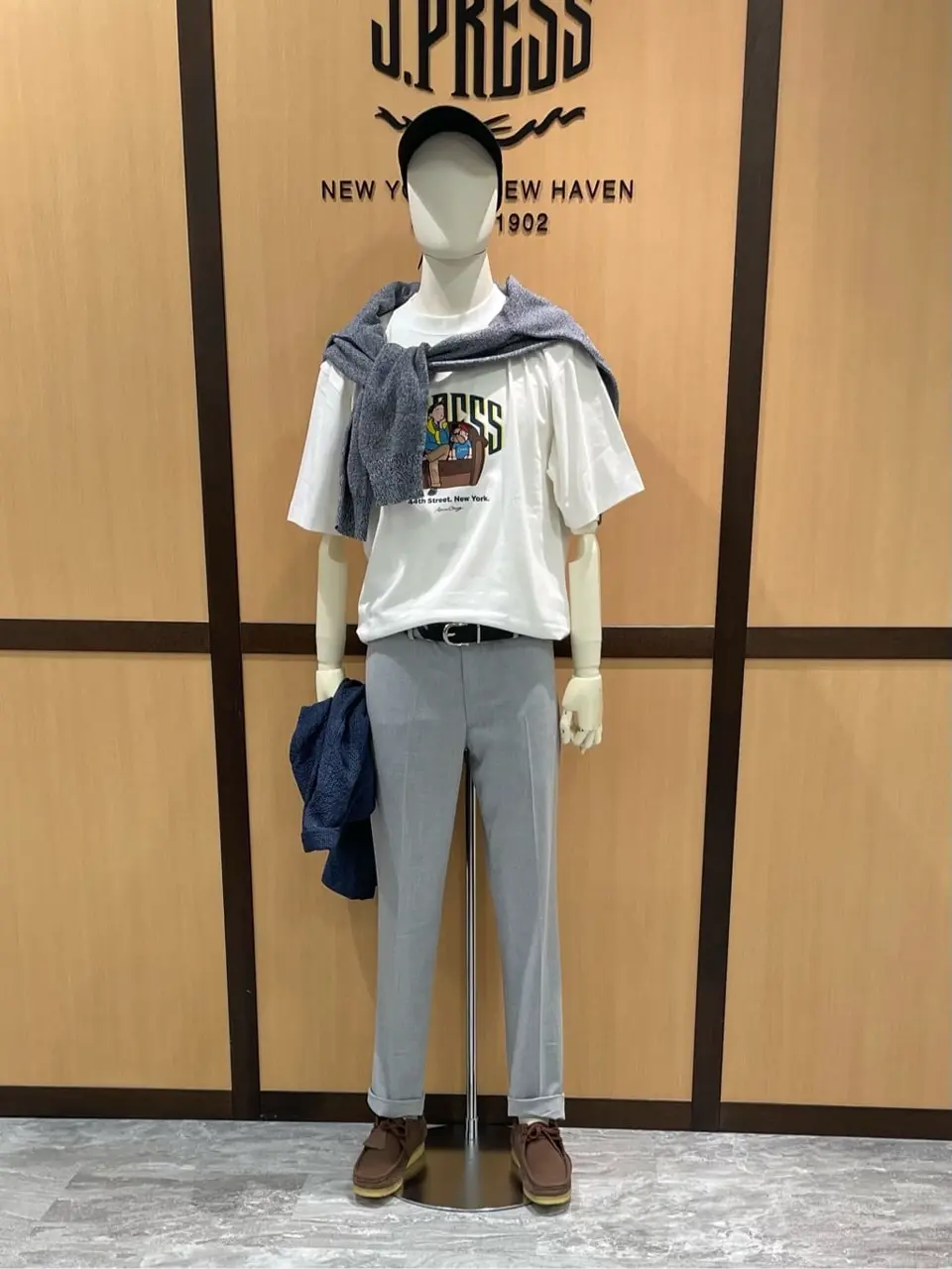 J.PRESS MEN 渡邊 コーディネート画像