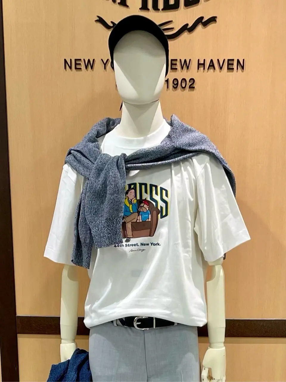 J.PRESS MEN 渡邊 コーディネート画像