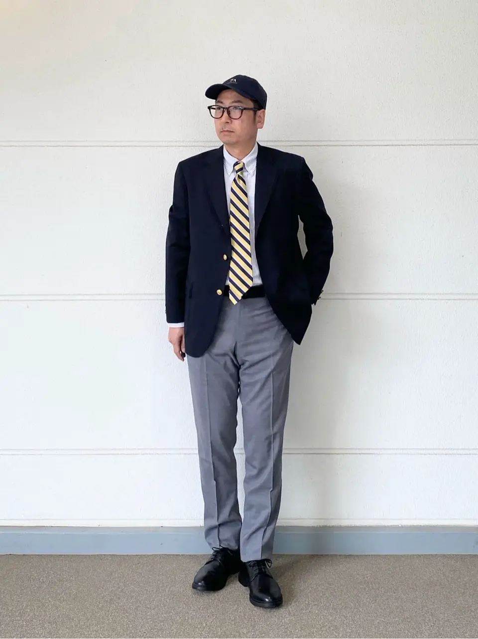 J.PRESS MEN 岩名 コーディネート画像